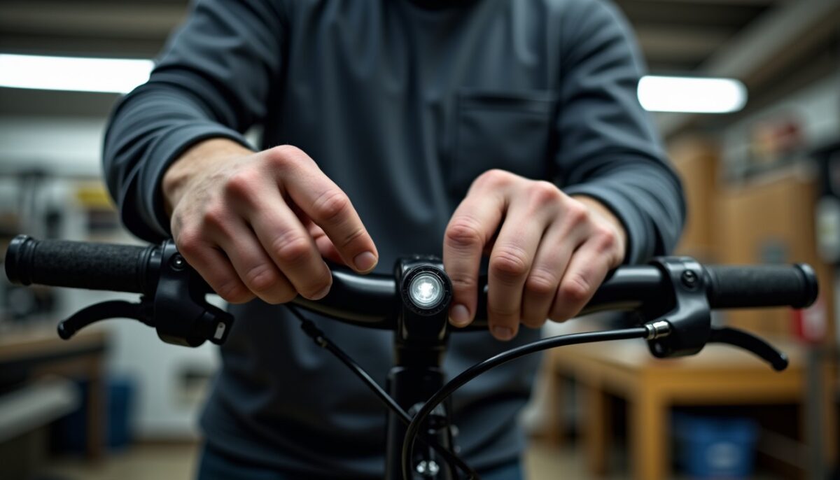 Installer son éclairage vélo : méthode complète en 6 étapes Installer son éclairage vélo : méthode complète en 6 étapes